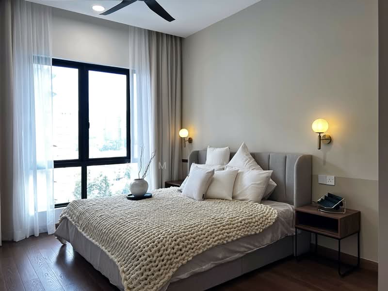 Condominium for Rent at Bangsar Hill Park - Kim Ling - Master Bedroom - PropertyGuru.com.my
