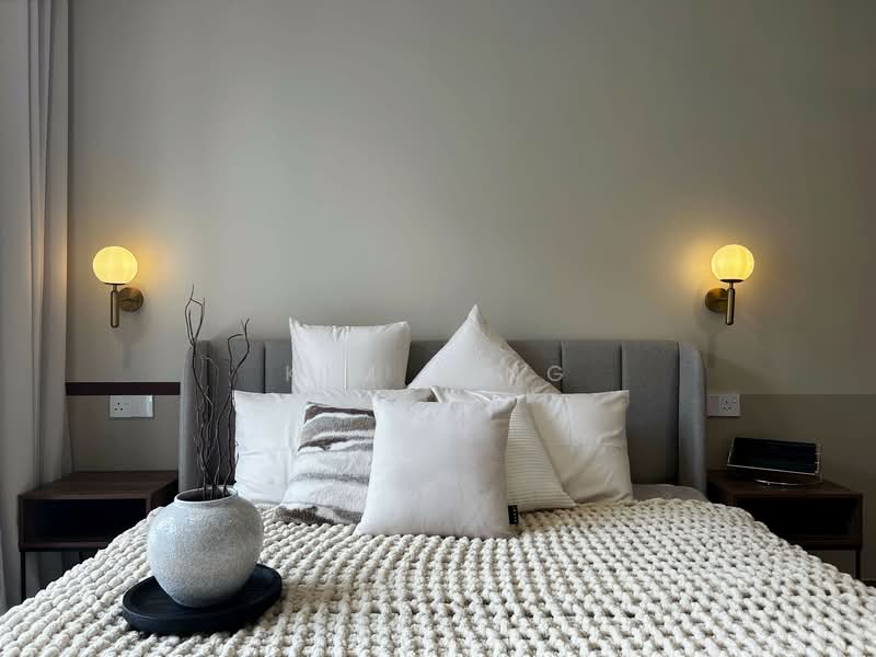 Condominium for Rent at Bangsar Hill Park - Kim Ling - Master Bedroom - PropertyGuru.com.my