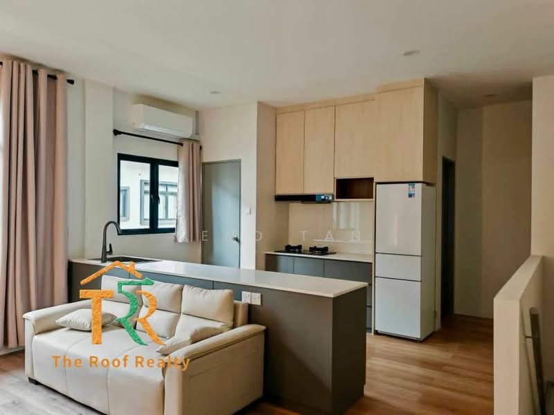 Townhouse for Rent in Kuching (Sarawak) - Jeno Tan - Kitchen - PropertyGuru.com.my