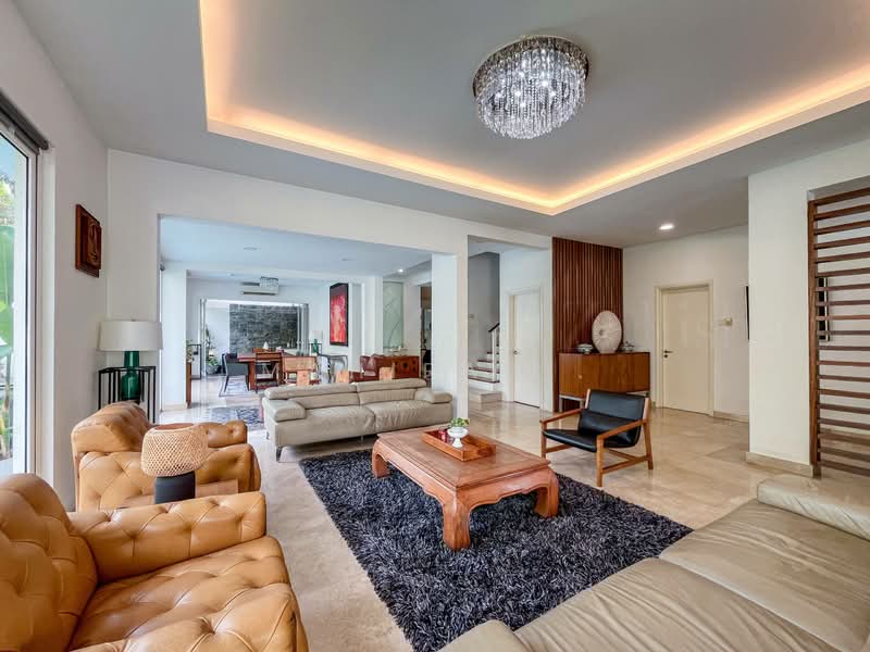 Changkat Kiara untuk Untuk Dijual - RM 4,500,000, Apr 2026 - Living Room - PropertyGuru.com.my