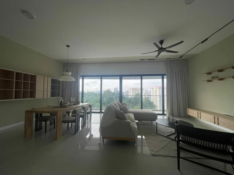 Condominium for Rent at Setia Sky Seputeh - Angeel Loke - Living Room - PropertyGuru.com.my