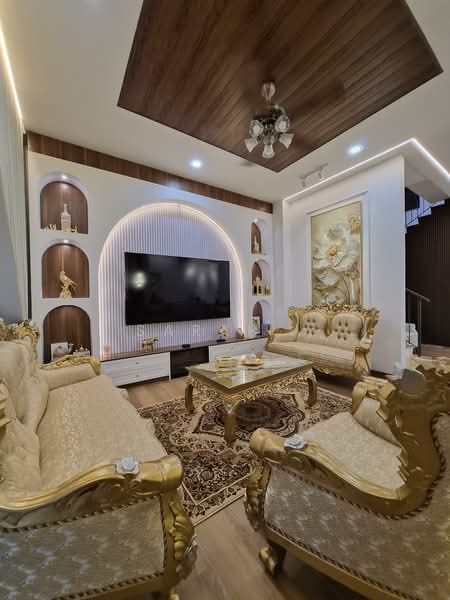 Rumah Teres 2 Tingkat untuk Dijual di Setia Safiro (Cyberjaya) - Sarah . - Living Room - PropertyGuru.com.my
