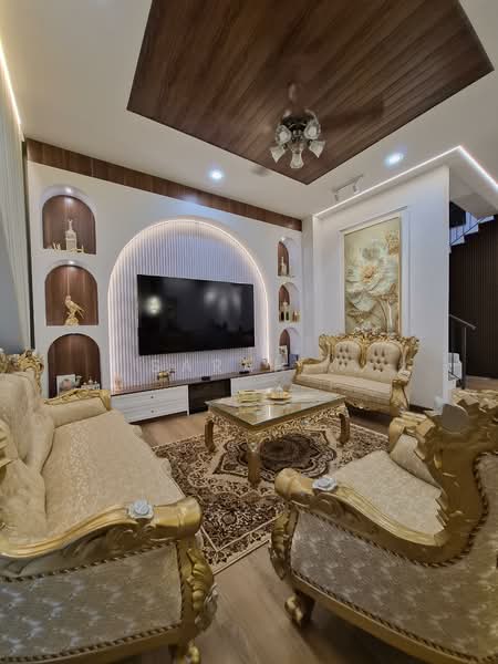 Rumah Teres 2 Tingkat untuk Dijual di Setia Safiro (Cyberjaya) - Sarah . - Living Room - PropertyGuru.com.my