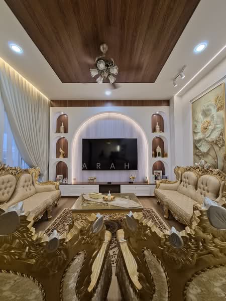 Rumah Teres 2 Tingkat untuk Dijual di Setia Safiro (Cyberjaya) - Sarah . - Living Room - PropertyGuru.com.my