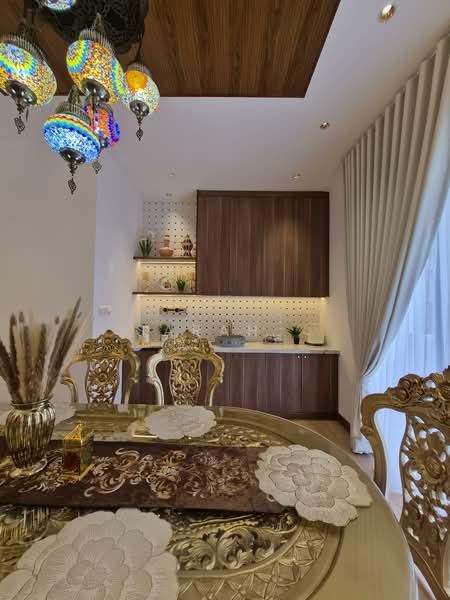 Rumah Teres 2 Tingkat untuk Dijual di Setia Safiro (Cyberjaya) - Sarah . - Dining Room - PropertyGuru.com.my