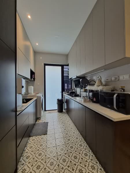 Rumah Teres 2 Tingkat untuk Dijual di Setia Safiro (Cyberjaya) - Sarah . - Kitchen - PropertyGuru.com.my