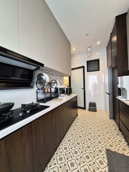 Rumah Teres 2 Tingkat untuk Dijual di Setia Safiro (Cyberjaya) - Sarah . - Kitchen - PropertyGuru.com.my
