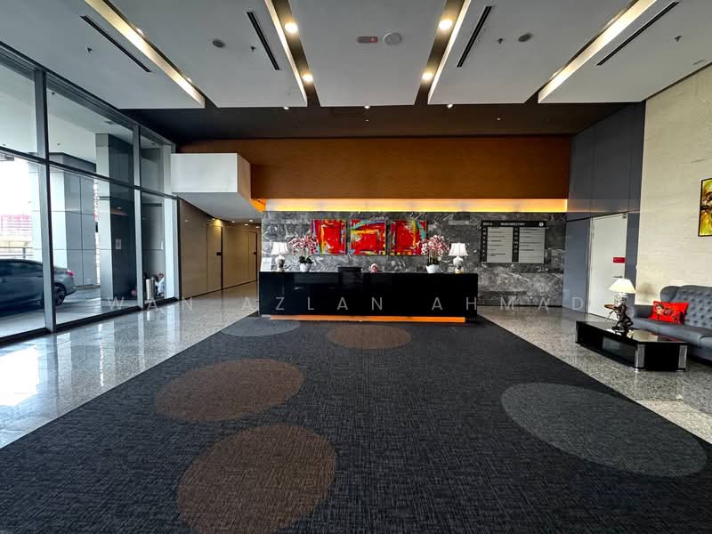 Office for Rent in KL Eco City (Kuala Lumpur) - Wan Azlan Ahmad - Lobby - PropertyGuru.com.my