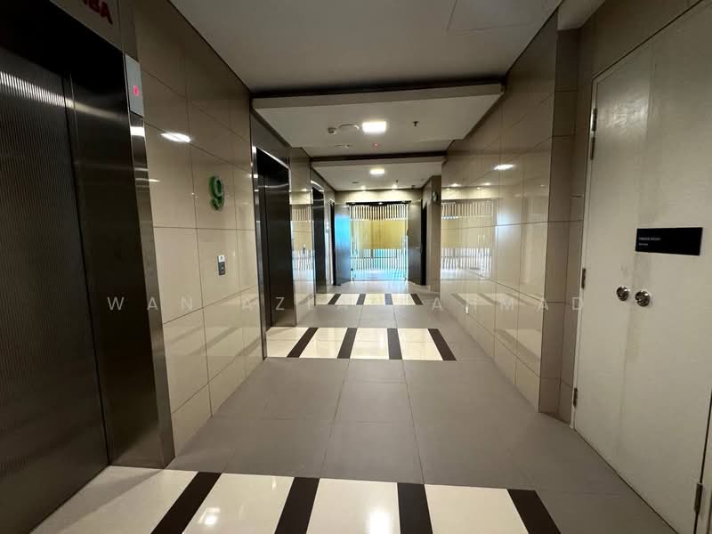 Office for Rent in KL Eco City (Kuala Lumpur) - Wan Azlan Ahmad - Corridor - PropertyGuru.com.my