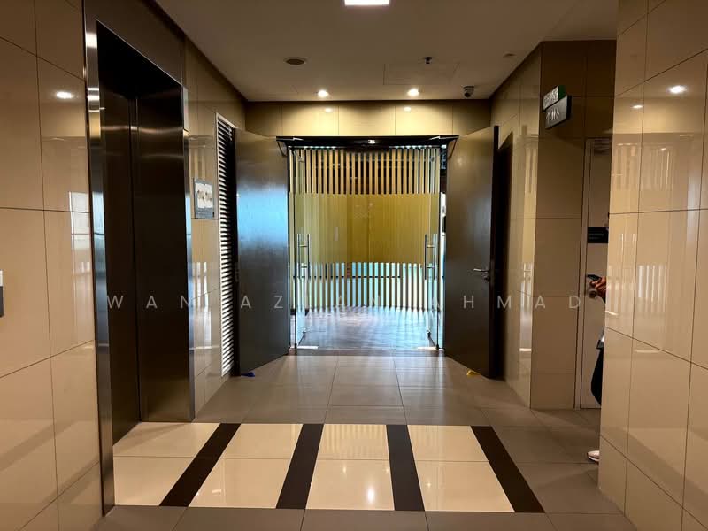 Office for Rent in KL Eco City (Kuala Lumpur) - Wan Azlan Ahmad - Lobby - PropertyGuru.com.my