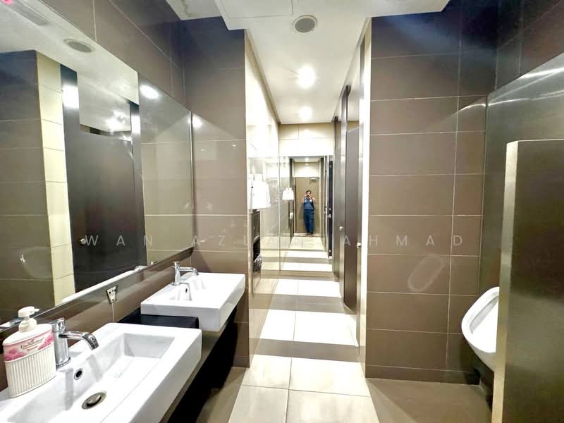 Office for Rent in KL Eco City (Kuala Lumpur) - Wan Azlan Ahmad - Bathroom - PropertyGuru.com.my