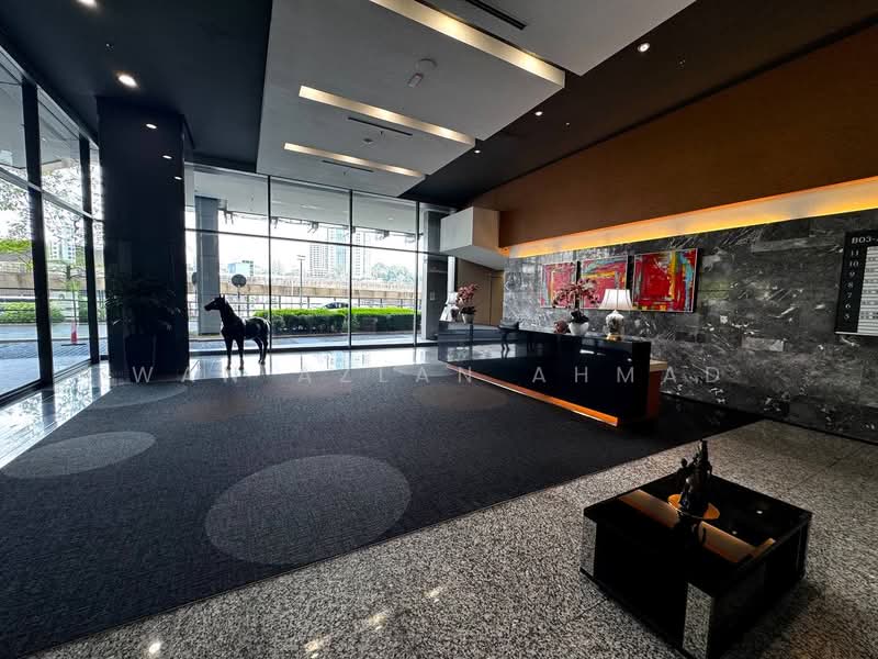 Office for Rent in KL Eco City (Kuala Lumpur) - Wan Azlan Ahmad - Lobby - PropertyGuru.com.my