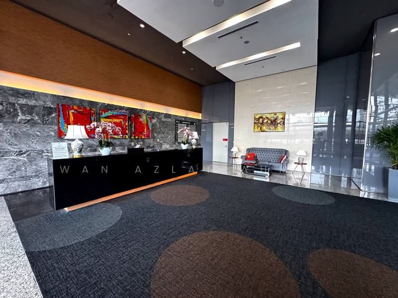 Office for Rent in KL Eco City (Kuala Lumpur) - Wan Azlan Ahmad - Lobby - PropertyGuru.com.my