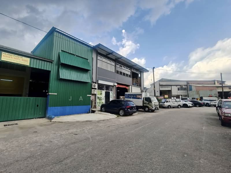 Semi-D Factory for Sale in Taman Daya (Johor Bahru) - Jack Ting - Exterior - PropertyGuru.com.my