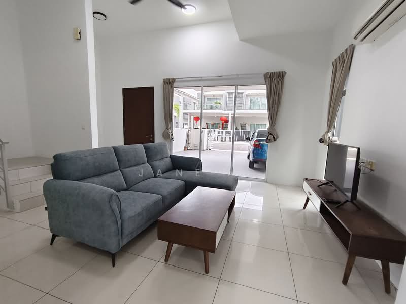 Semi-Detached House for Sale in Bandar Tasek Mutiara (Simpang Ampat) - Jane Ng - Living Room - PropertyGuru.com.my