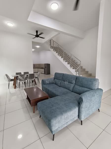 Semi-Detached House for Sale in Bandar Tasek Mutiara (Simpang Ampat) - Jane Ng - Living Room - PropertyGuru.com.my