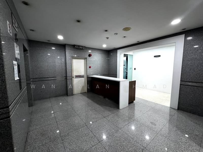 Office for Rent in Taman Bangsar (Bangsar) - Wan Azlan Ahmad - Lobby - PropertyGuru.com.my
