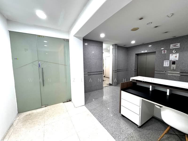 Office for Rent in Taman Bangsar (Bangsar) - Wan Azlan Ahmad - Entrance - PropertyGuru.com.my