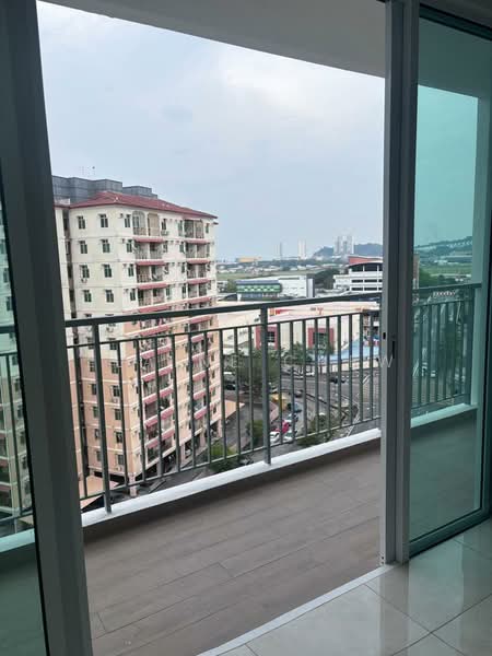 Condominium for Sale at Lucerne Residences - Elaine Chew - Balcony - PropertyGuru.com.my