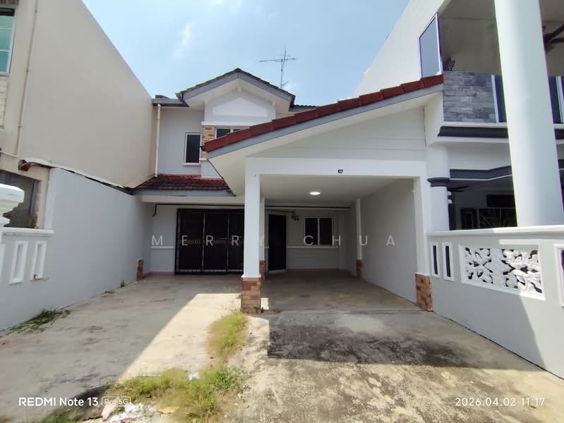 2-storey Terraced House for Sale in Bandar Indahpura (Kulai) - Merry Chua - Exterior - PropertyGuru.com.my