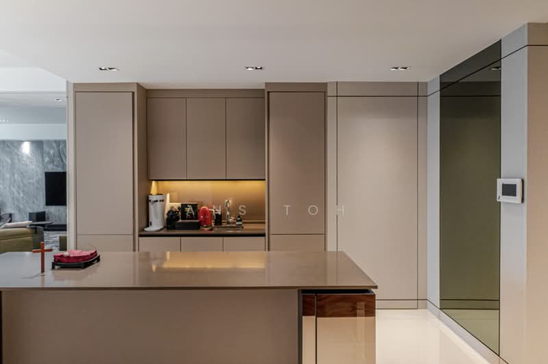 Service Residence for Sale at Reflection Residences - ANS TOH - Kitchen - PropertyGuru.com.my