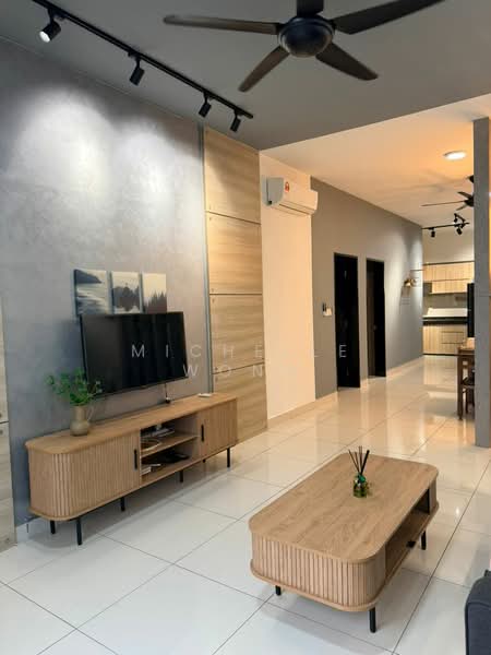 Condominium for Rent at The Havre Bukit Jalil - Michelle Wong - Living Room - PropertyGuru.com.my