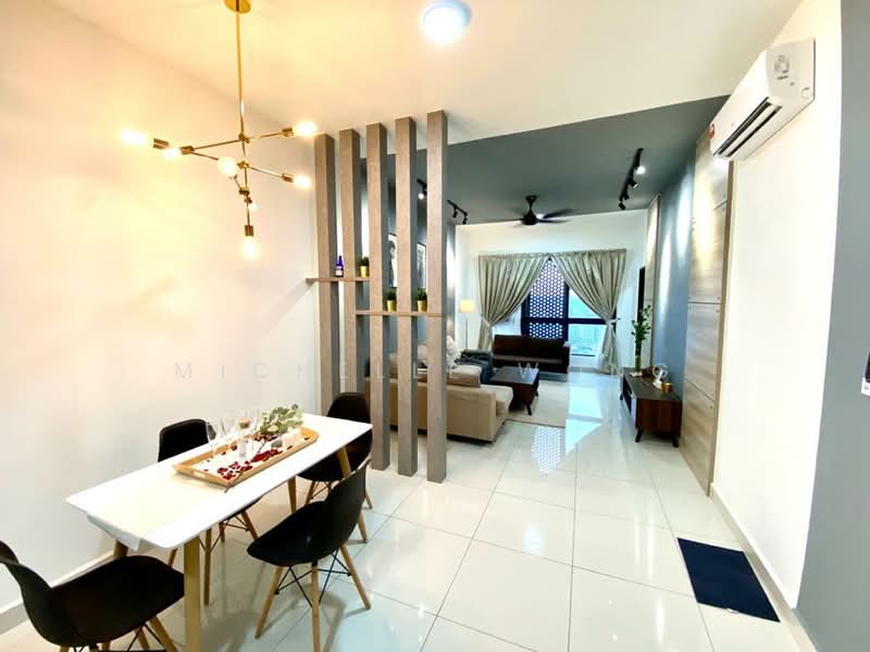 Condominium for Rent at The Havre Bukit Jalil - Michelle Wong - Dining Room - PropertyGuru.com.my