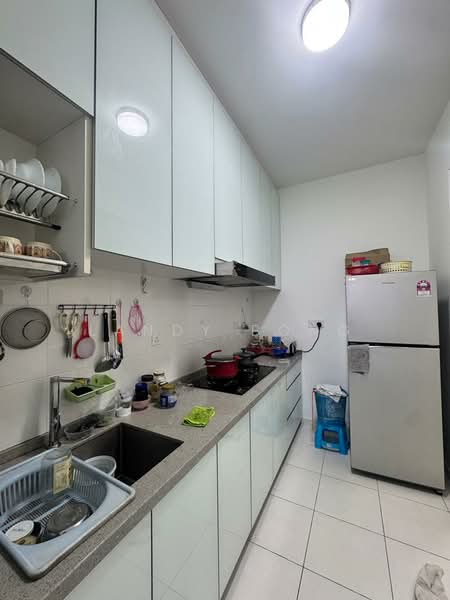 Condominium for Rent at i-Santorini - Landy Bong - Kitchen - PropertyGuru.com.my