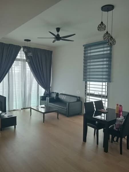 Service Residence for Rent at Wave @ Marina Cove - Mandy Goh Siew Li - Living Room - PropertyGuru.com.my
