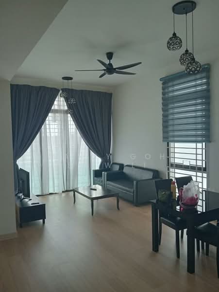 Service Residence for Rent at Wave @ Marina Cove - Mandy Goh Siew Li - Living Room - PropertyGuru.com.my