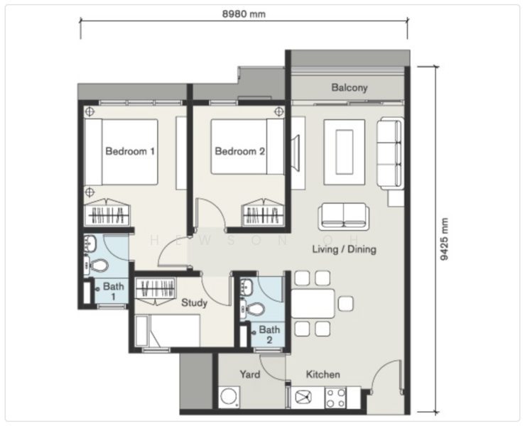 For Sale Seasons Garden Residences