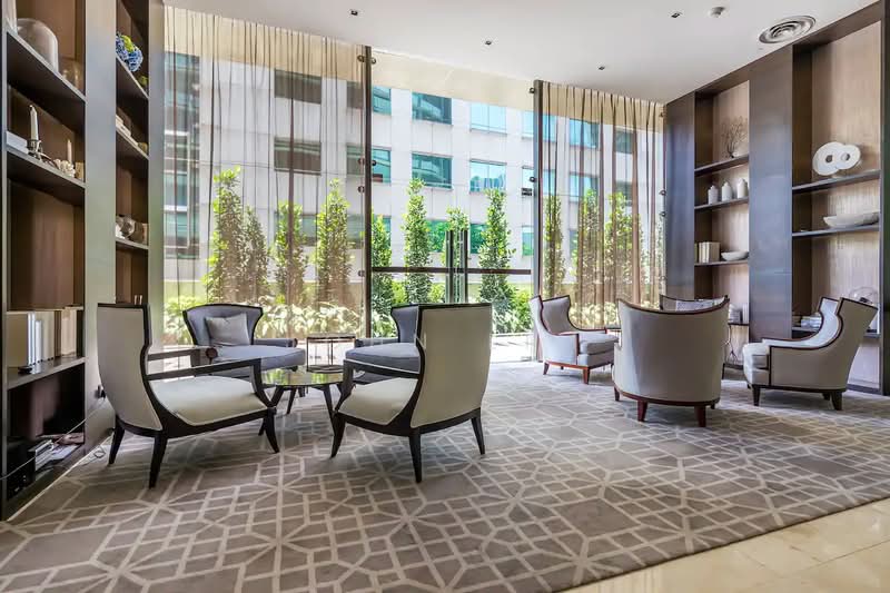 Service Residence for Sale at Banyan Tree Signatures - John Lim - Living Room - PropertyGuru.com.my