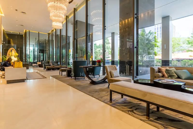 Service Residence for Sale at Banyan Tree Signatures - John Lim - Lobby - PropertyGuru.com.my
