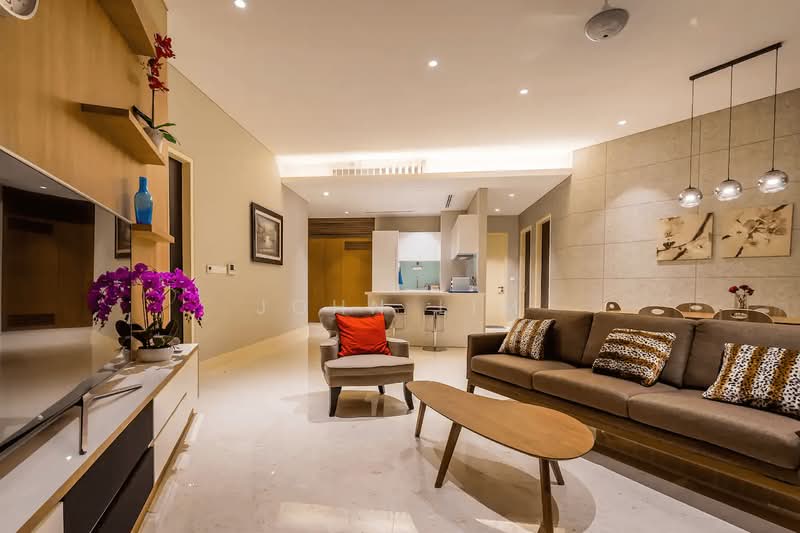 Service Residence for Sale at Banyan Tree Signatures - John Lim - Living Room - PropertyGuru.com.my