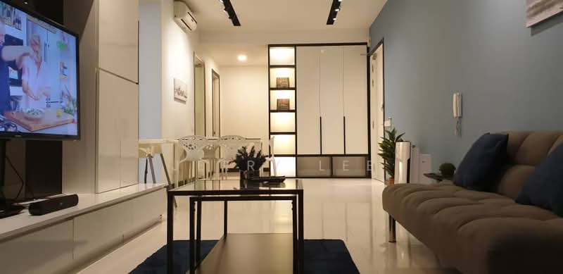 Service Residence for Rent at Marc Residence - Jerry Lee - Living Room - PropertyGuru.com.my