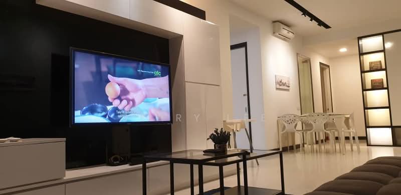 Service Residence for Rent at Marc Residence - Jerry Lee - Living Room - PropertyGuru.com.my