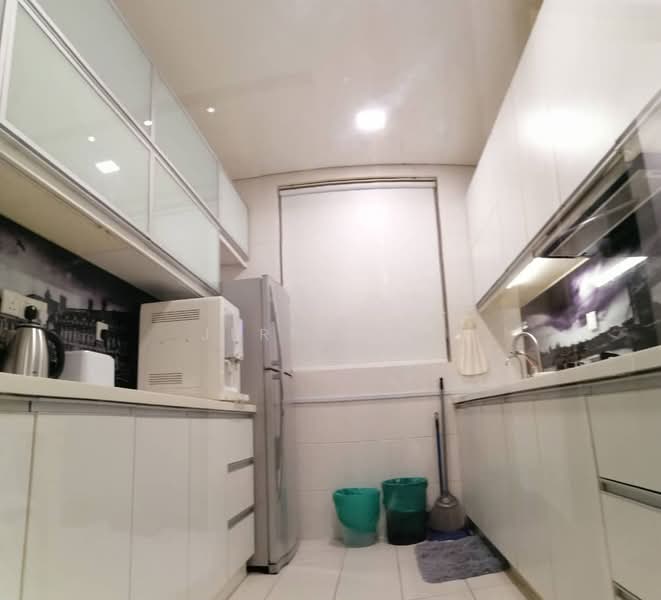 Service Residence for Rent at Marc Residence - Jerry Lee - Kitchen - PropertyGuru.com.my
