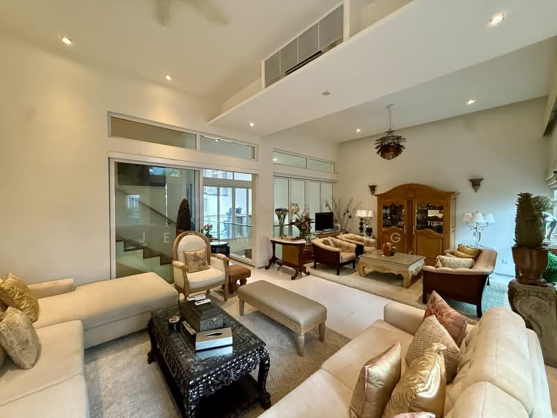 Rumah Bandar untuk Dijual di Taman U-Thant (Kuala Lumpur) - Jeremy Tang - Living Room - PropertyGuru.com.my