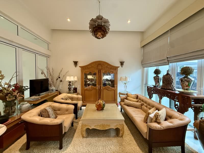 Rumah Bandar untuk Dijual di Taman U-Thant (Kuala Lumpur) - Jeremy Tang - Living Room - PropertyGuru.com.my