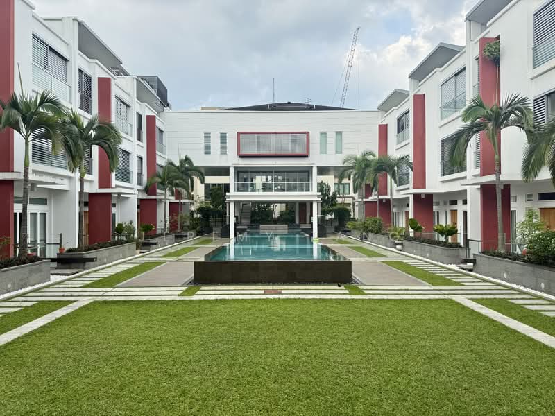 Rumah Bandar untuk Dijual di Taman U-Thant (Kuala Lumpur) - Jeremy Tang - Exterior - PropertyGuru.com.my