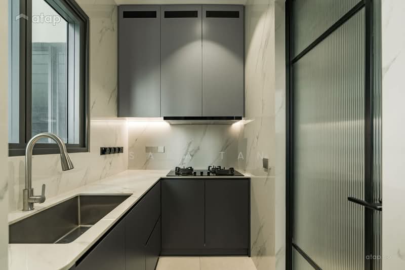Kondominium untuk Dijual di Mahogany Residences - Sara Tan - Kitchen - PropertyGuru.com.my