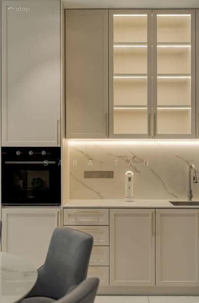 Kondominium untuk Dijual di Mahogany Residences - Sara Tan - Kitchen - PropertyGuru.com.my