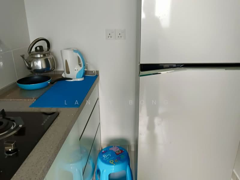Condominium for Rent at i-Santorini - Landy Bong - Kitchen - PropertyGuru.com.my