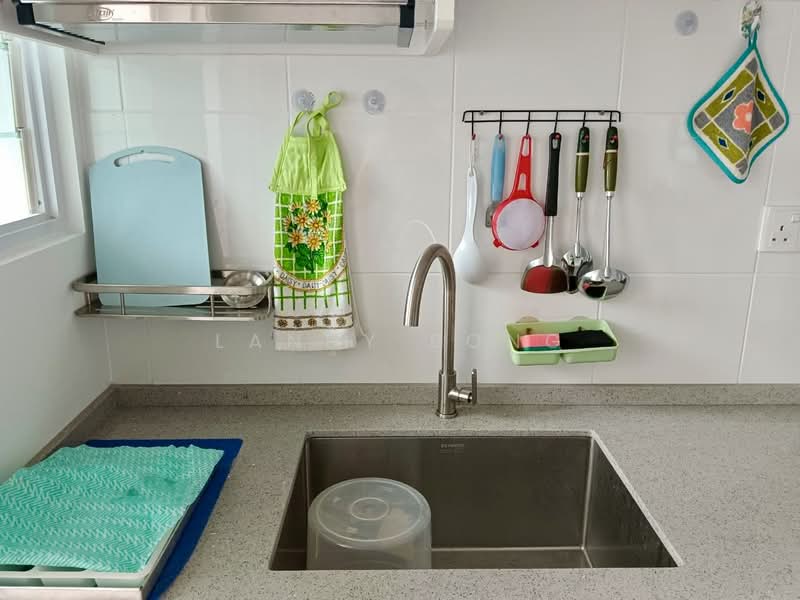 Condominium for Rent at i-Santorini - Landy Bong - Kitchen - PropertyGuru.com.my