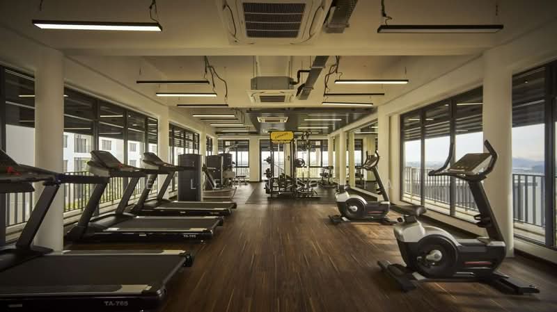 Service Residence for Rent at Berkeley Uptown - Eileen Chia - Gym - PropertyGuru.com.my