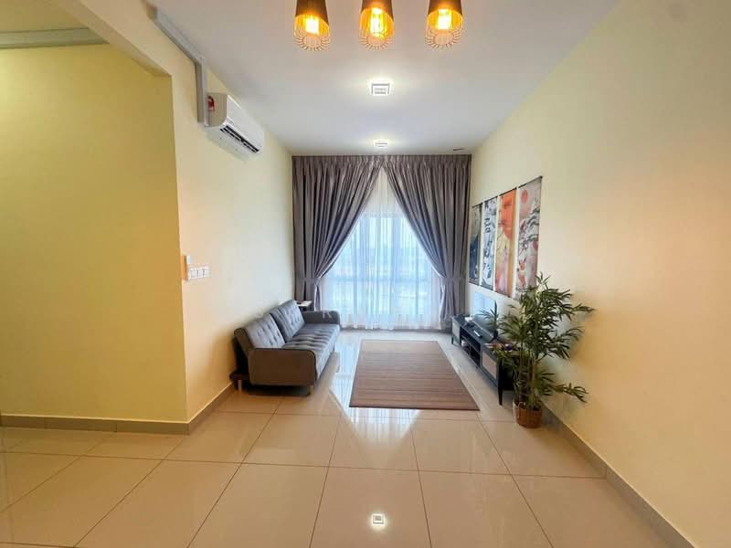 Service Residence for Rent at Residensi Nexus Kajang (PR1MA Kajang) - Sarah . - Living Room - PropertyGuru.com.my