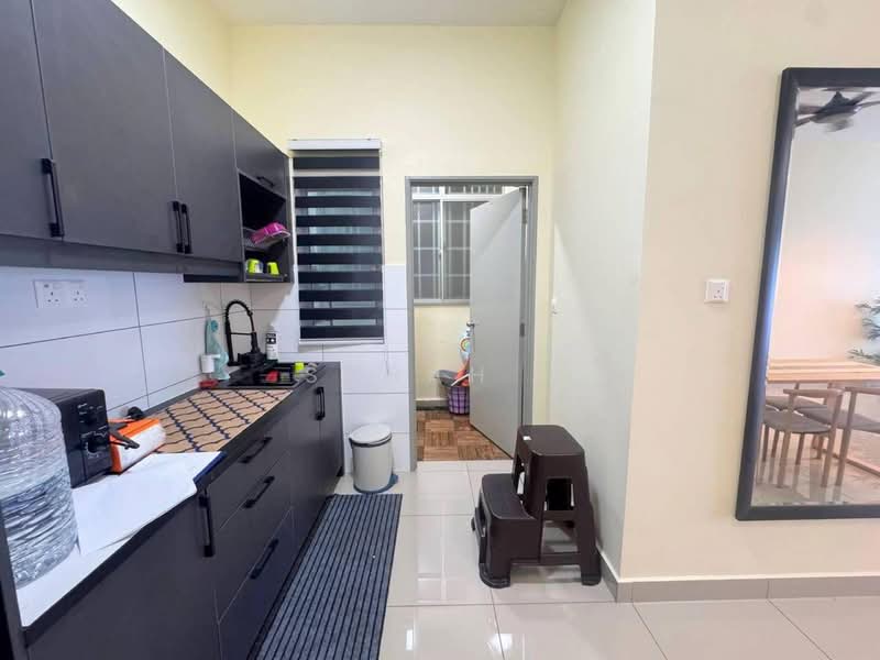 Service Residence for Rent at Residensi Nexus Kajang (PR1MA Kajang) - Sarah . - Kitchen - PropertyGuru.com.my