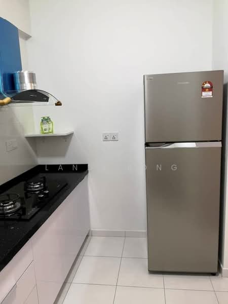 Condominium for Rent at i-Santorini - Landy Bong - Kitchen - PropertyGuru.com.my