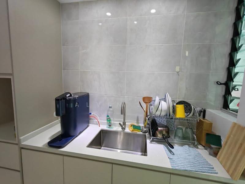 Kediaman Servis untuk Disewa di Sunway Geo Residence - Alvin Lim - Kitchen - PropertyGuru.com.my