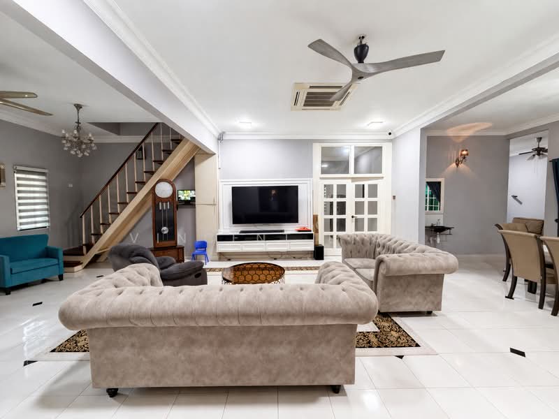 Bungalow House untuk Dijual di Seksyen 8, Pekaka Ria, Polo Club (Kota Damansara) - Vincent Liaw - Living Room - PropertyGuru.com.my
